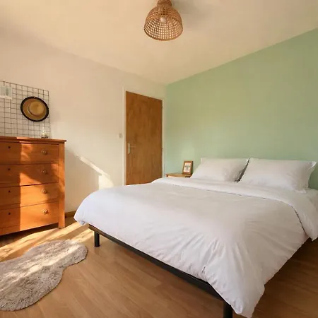 Semesterbostad Tres Belle Maison Familiale Tanchet 6 Personnes *